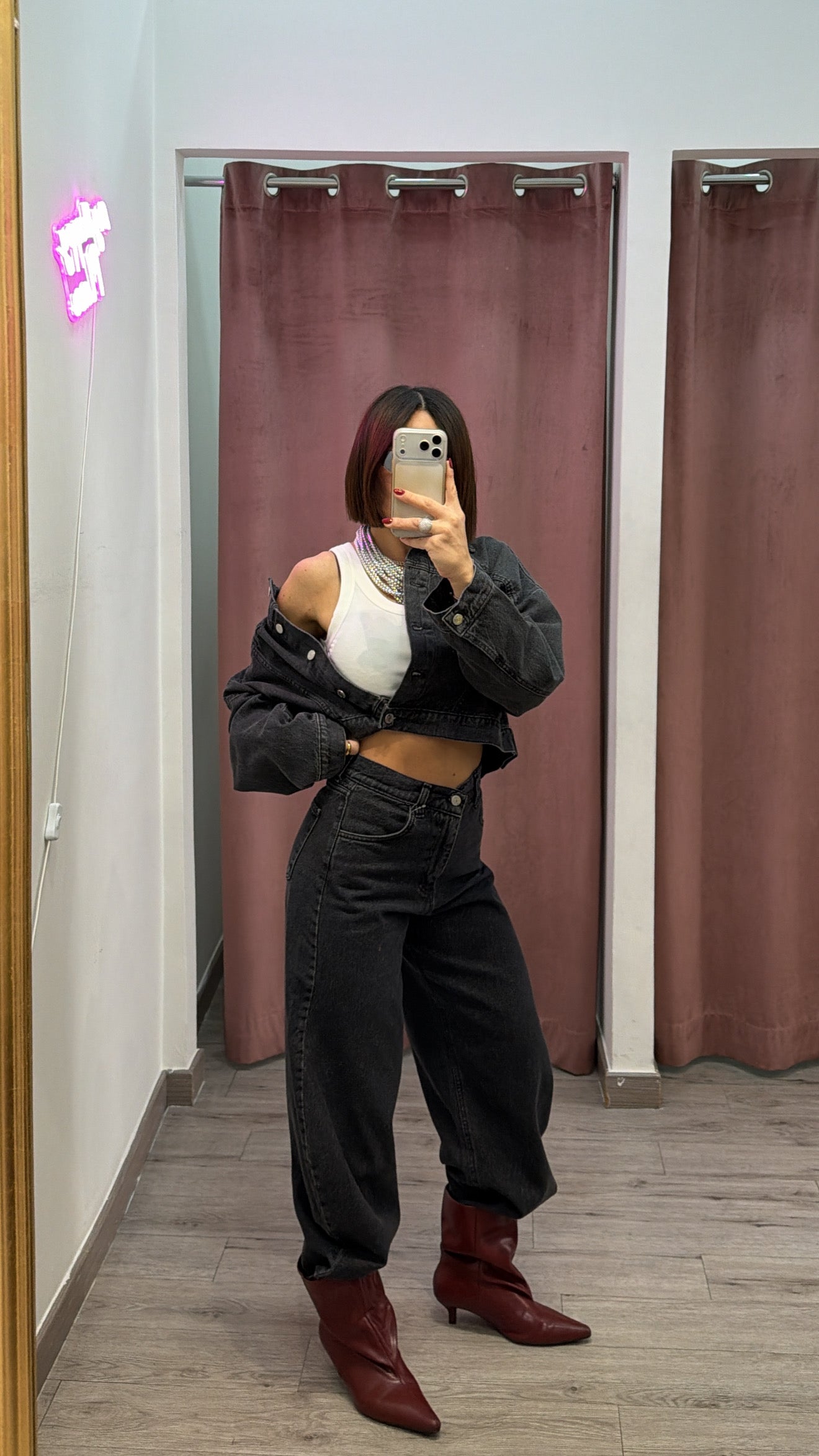 Giacca cropped candy