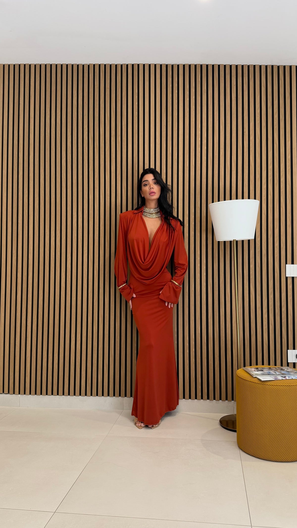 Long dress sophie