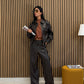 Jacket tasconi in ecopelle