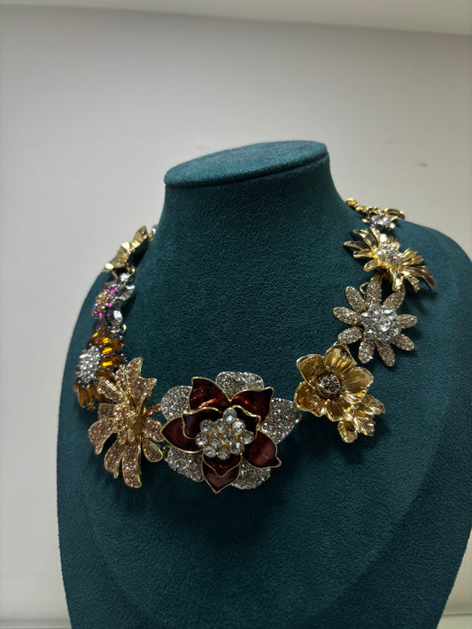 Girocollo Flowers