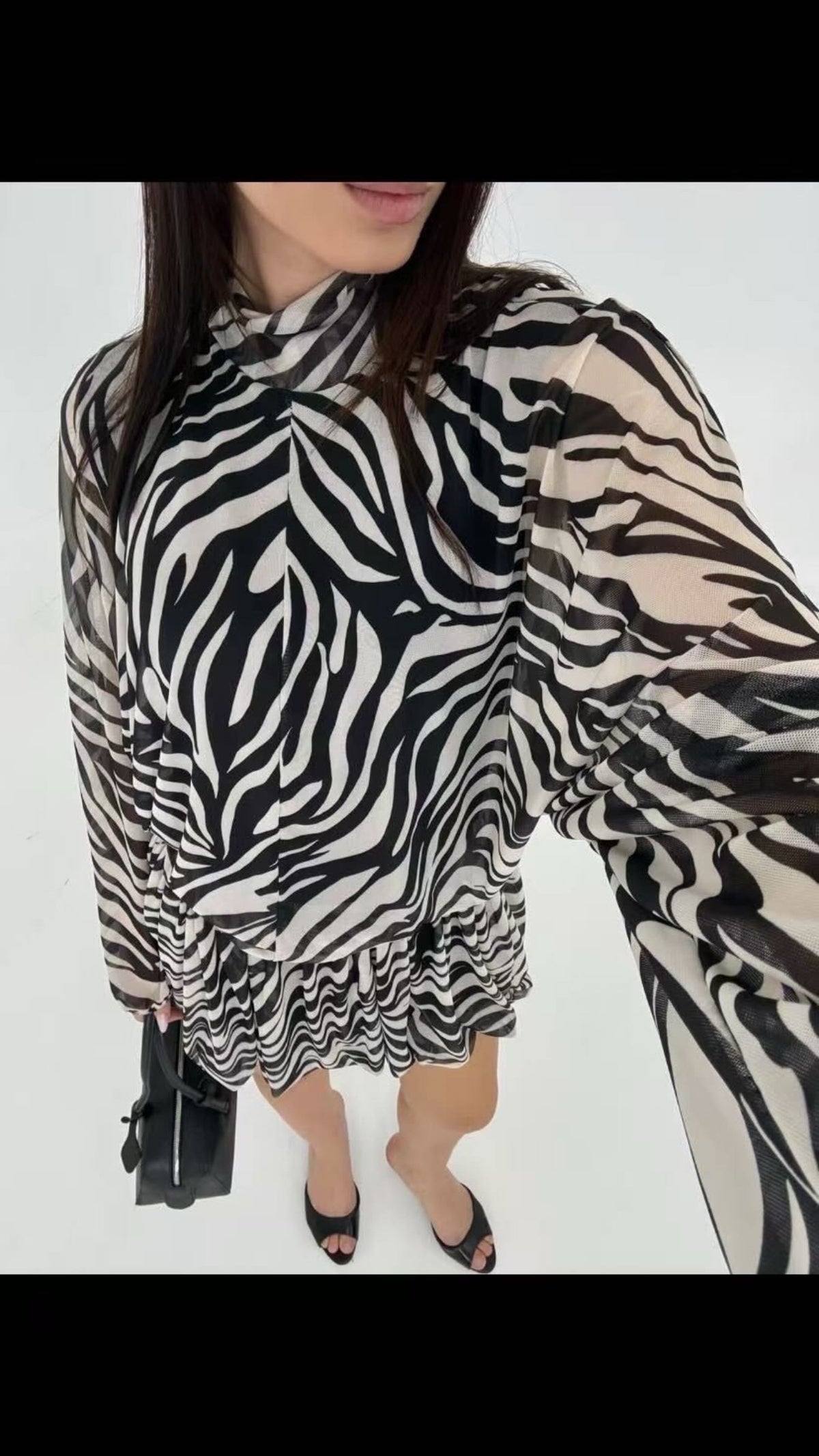 Abito zebra by lumina