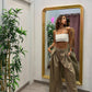 Pantaloni maxi pence