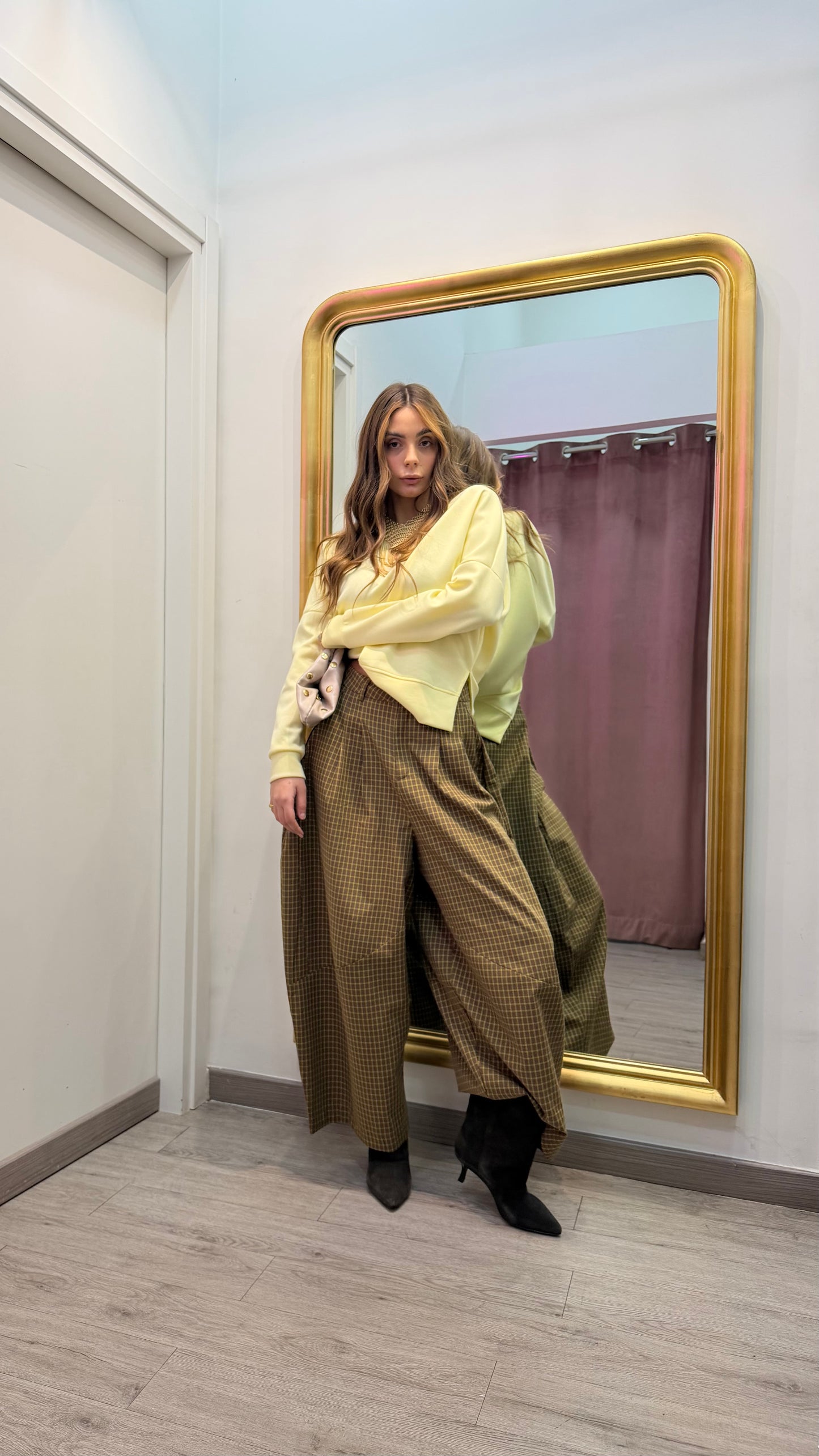 Felpa yellow