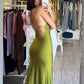 Dress mindnight ( verde olio )
