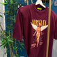 T shirt nirvana burgundi
