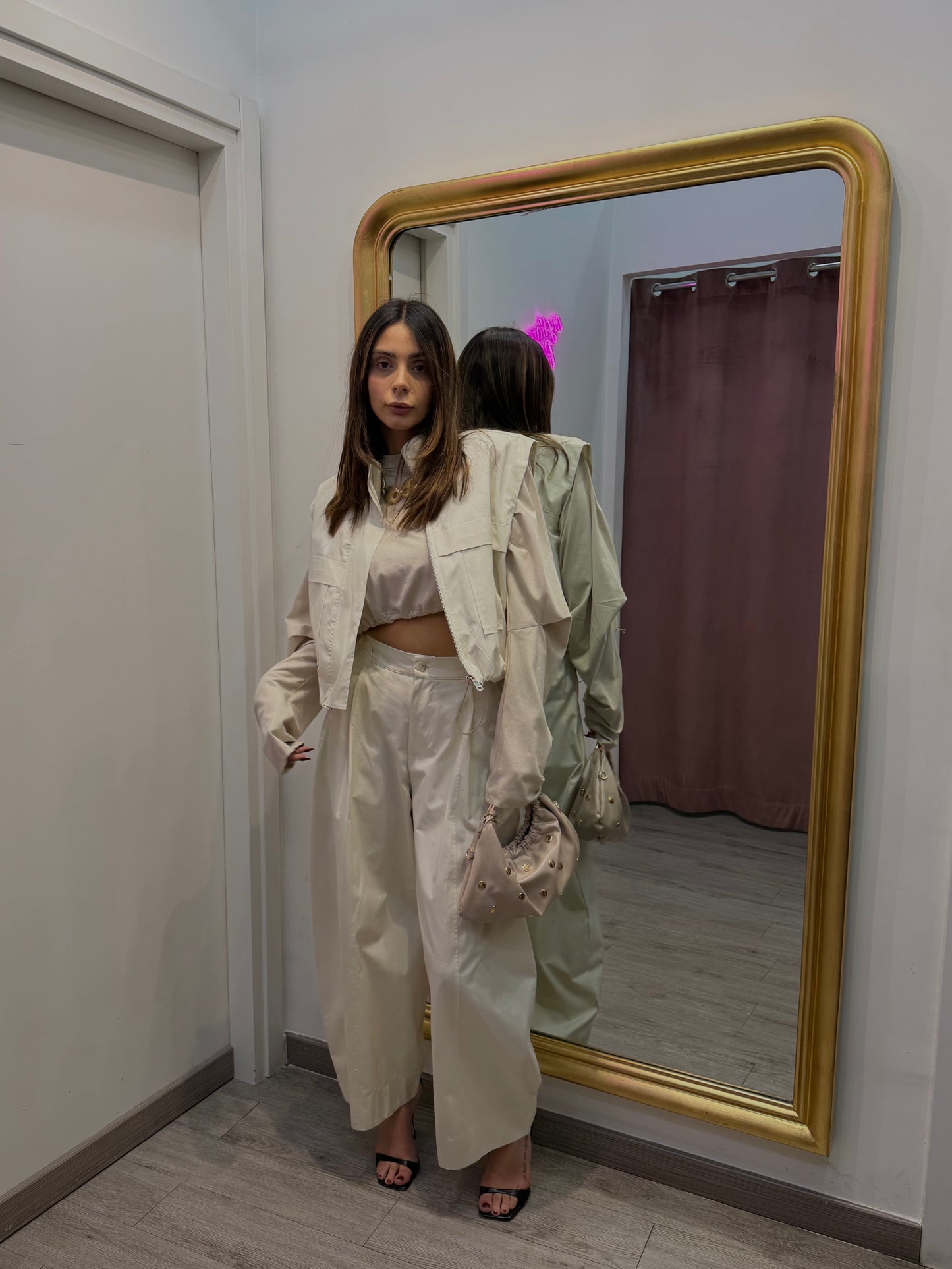 Set gilet/ pantaloni ballon fit ( +colori)
