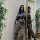 Jacket just verde bottiglia