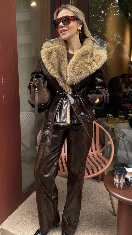 Jacket luxury by lumina