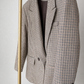 Blazer pied de poule