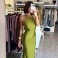 Dress mindnight ( verde olio )
