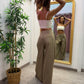Pantaloni maxi pence