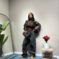 Jeans cargo mimetico