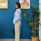 Camicia popoline con cut out