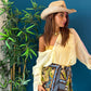 Minigonna mood pareo safari