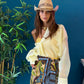 Minigonna mood pareo safari