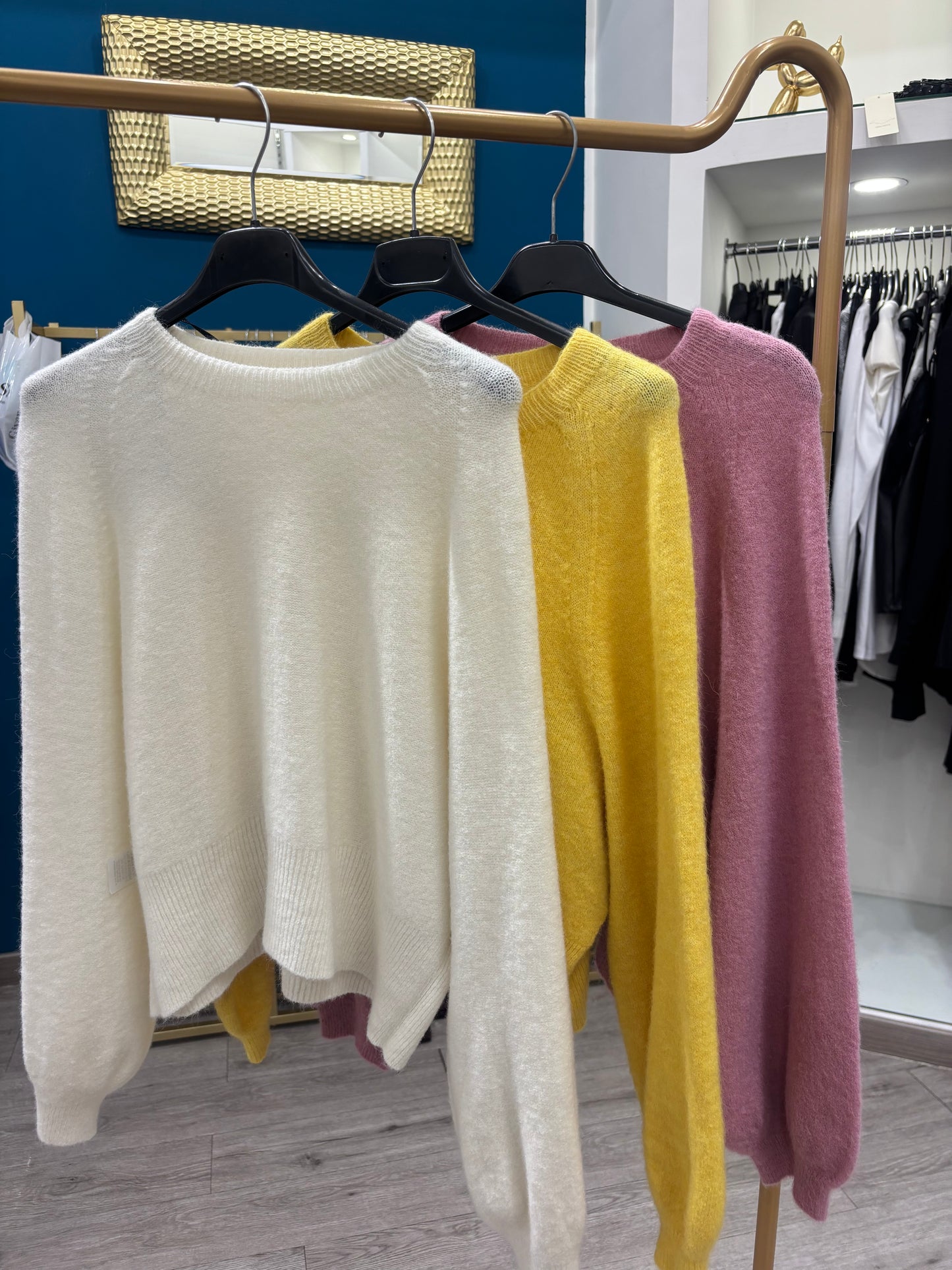 Maglioncino cropped (+colori)