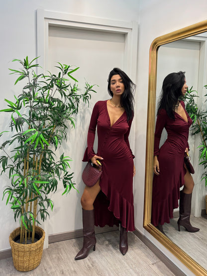 Abito belu'( bordeaux / marrone )