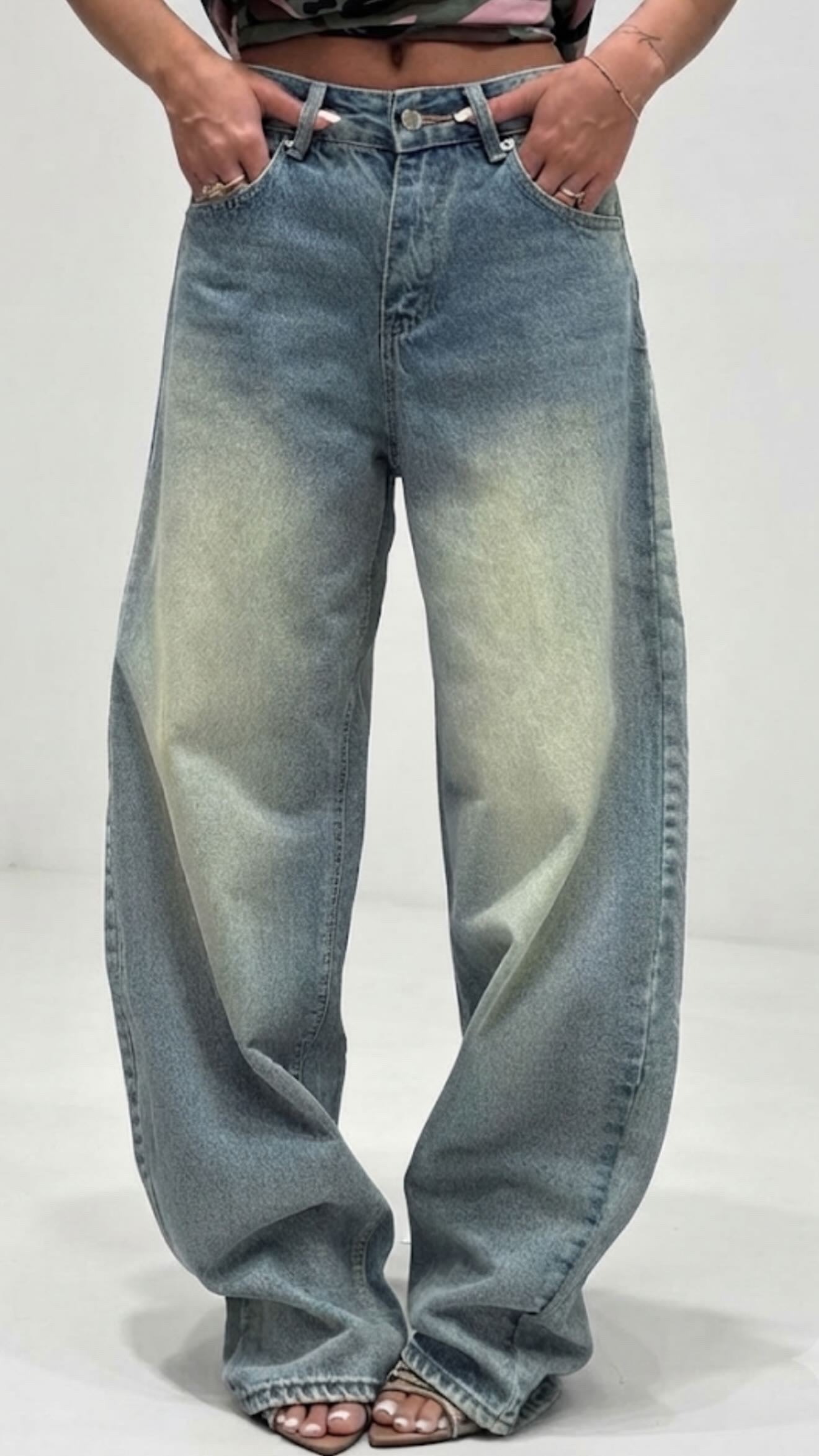 Jeans ballon fit