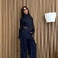 Jacket megan blue