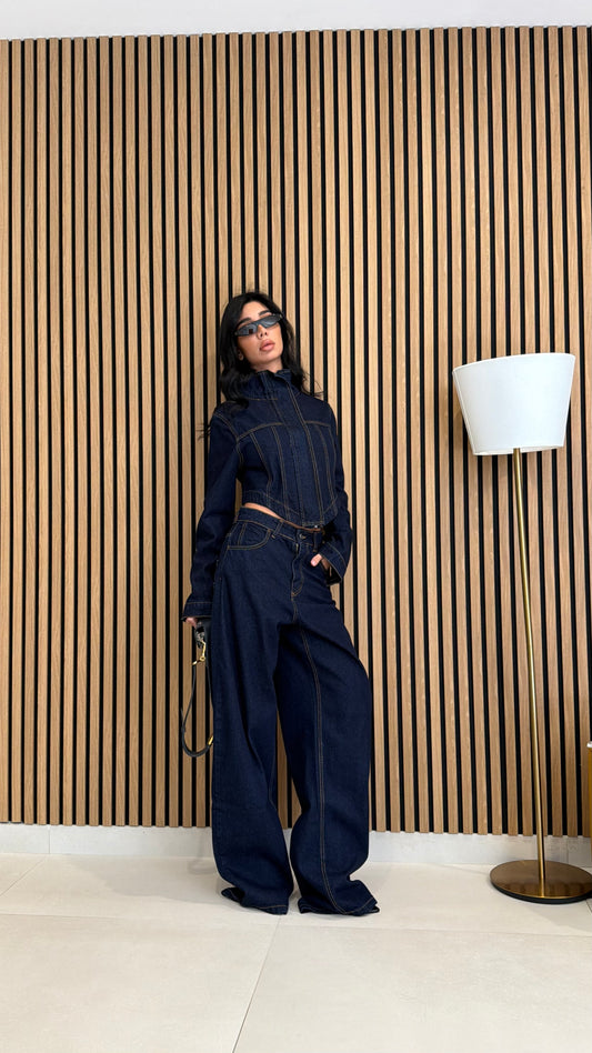 Jacket megan blue
