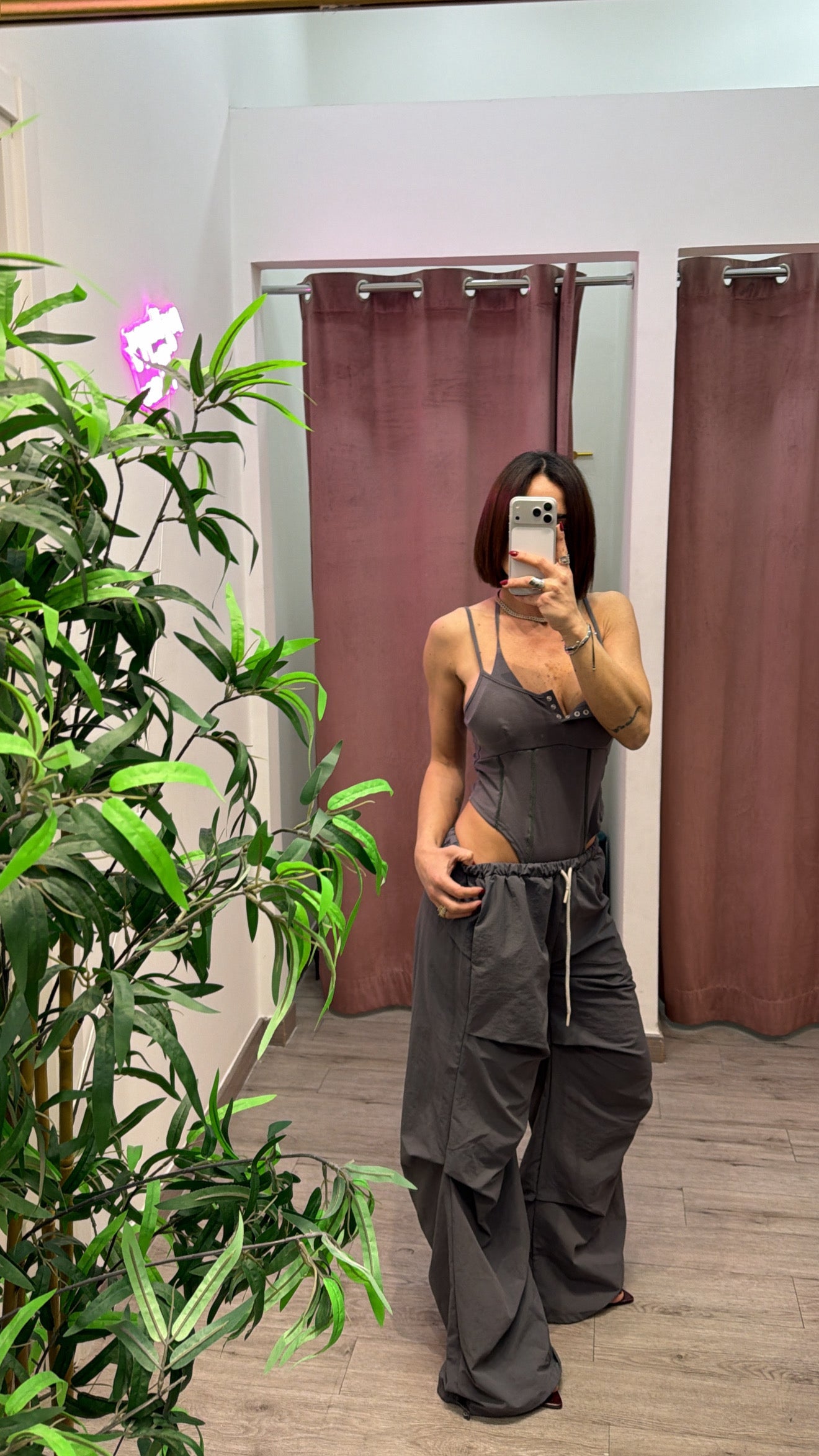 Set miami ( verde olio / grigio )