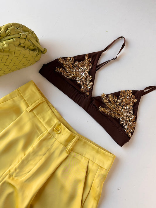 Bralette vittoria Gold