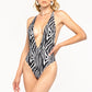 Monokini intero savage wings