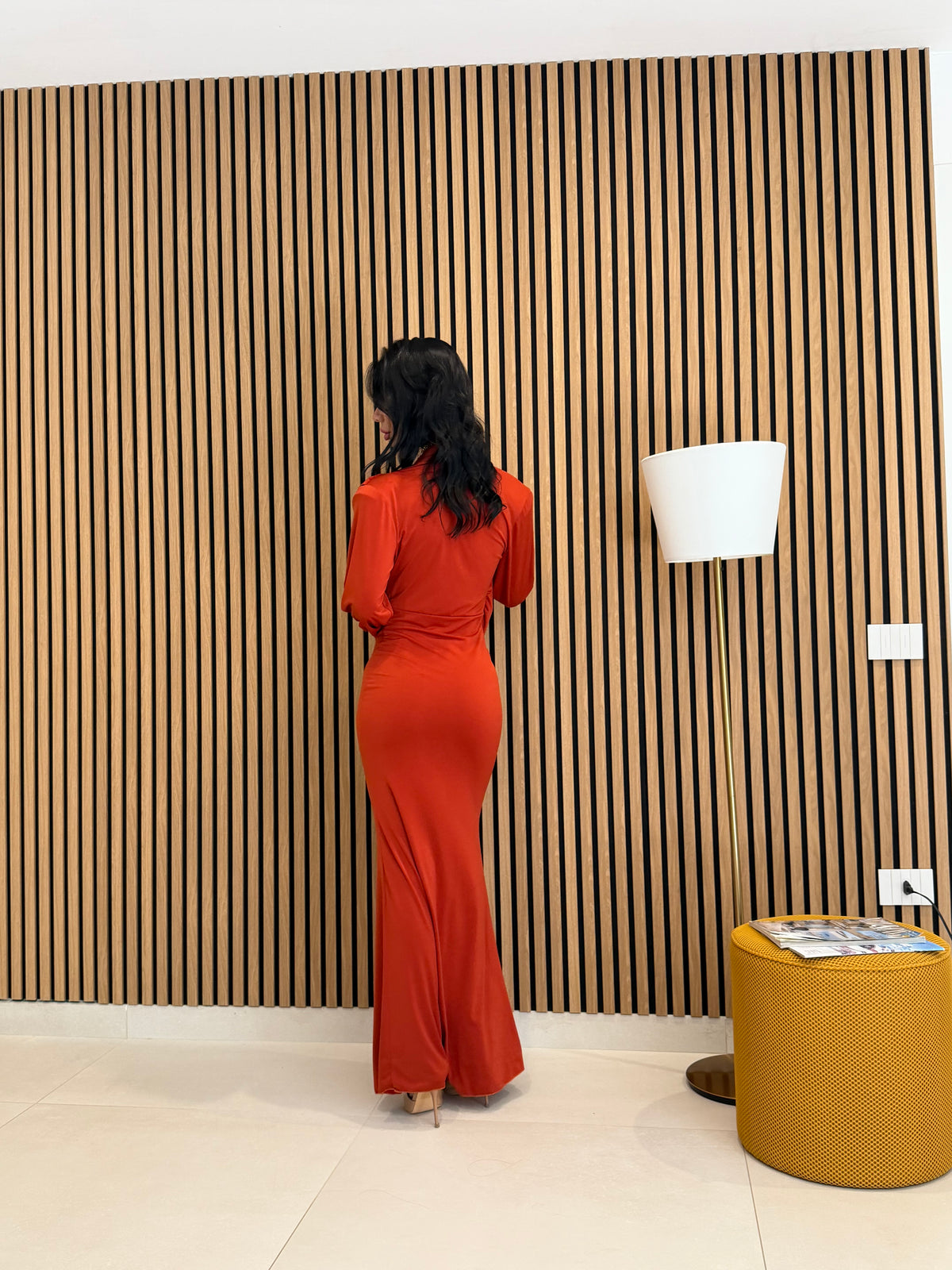 Long dress sophie