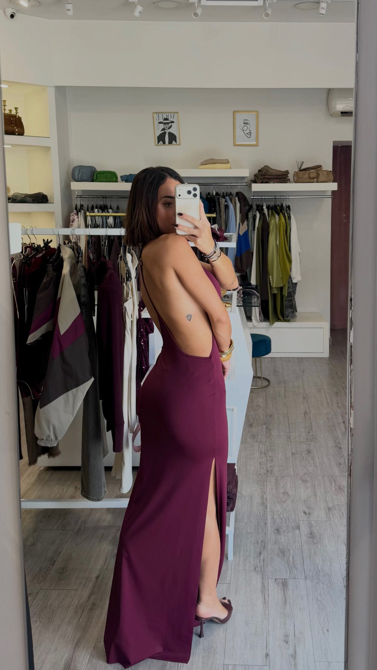 Dress Elena ( + colori)
