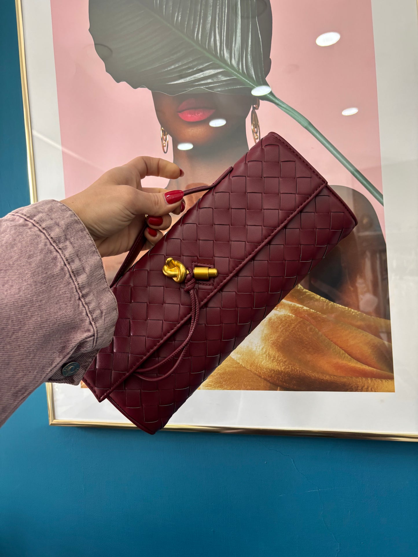 Borsa clutch lady b