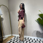 Maxi shirt just west