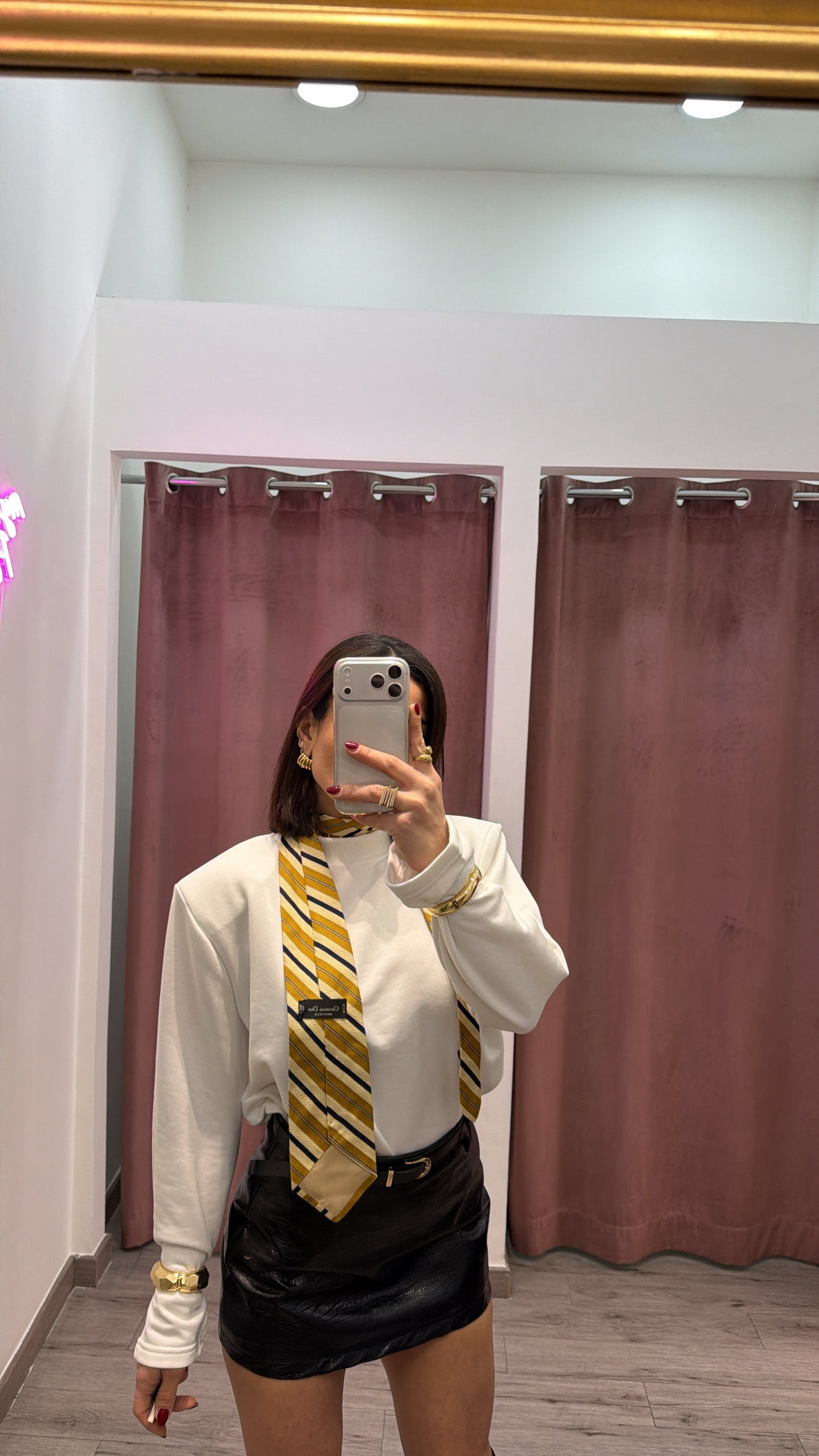 Maxi felpa con spalline