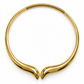 Collier serpente gold