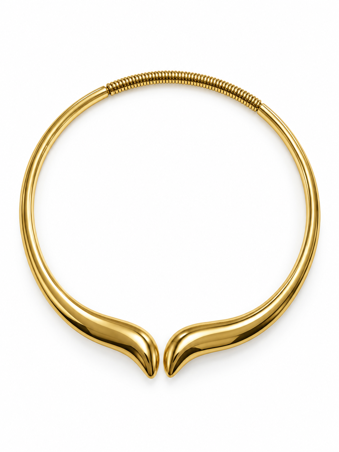 Collier serpente gold