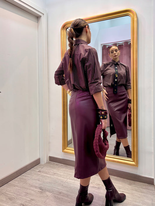 Camicia a righe Sofia