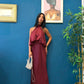 Abito bride marsala