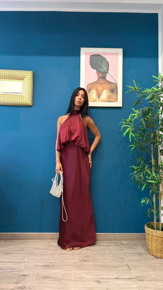Abito bride marsala