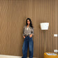 Jeans ballon fit blue