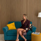 Mini dress blazer burgundi