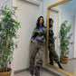 Pantaloni camouflage