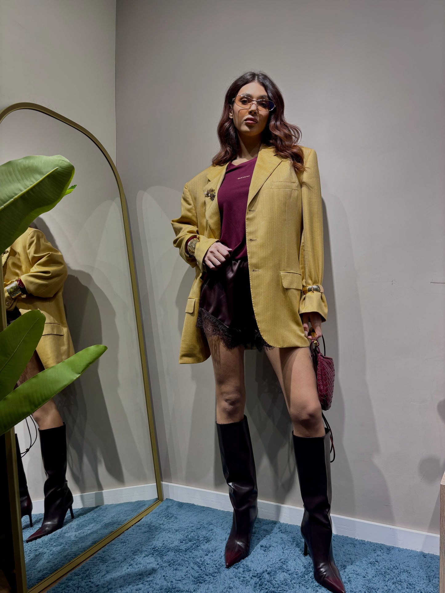 Blazer vintage cashmere