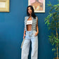 Jeans boxe