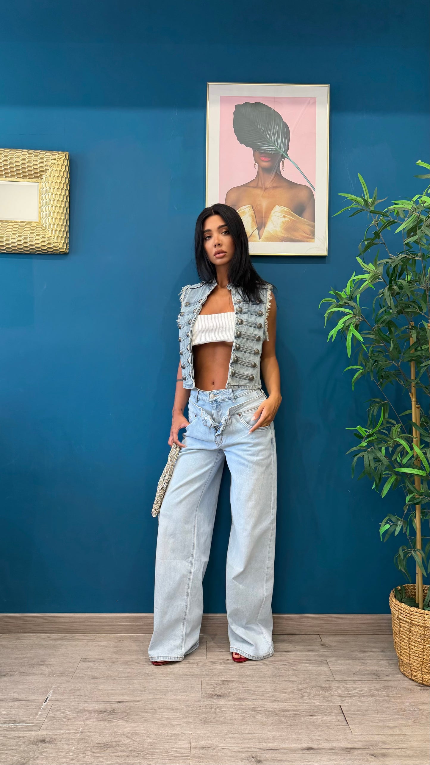 Jeans boxe