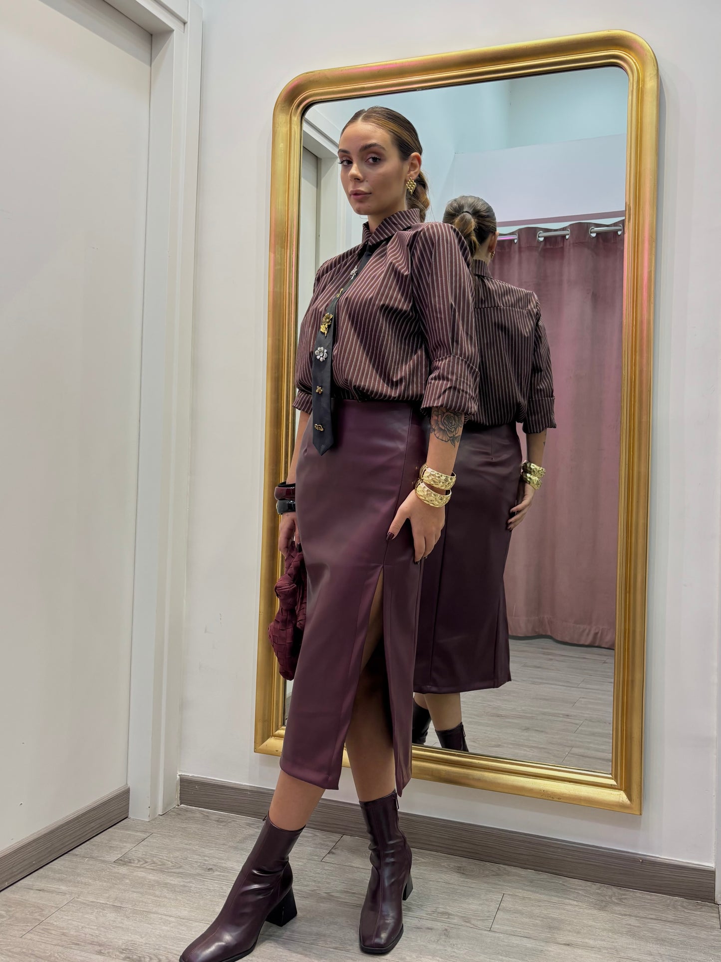 Camicia a righe Sofia