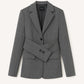 Blazer grey by lumina