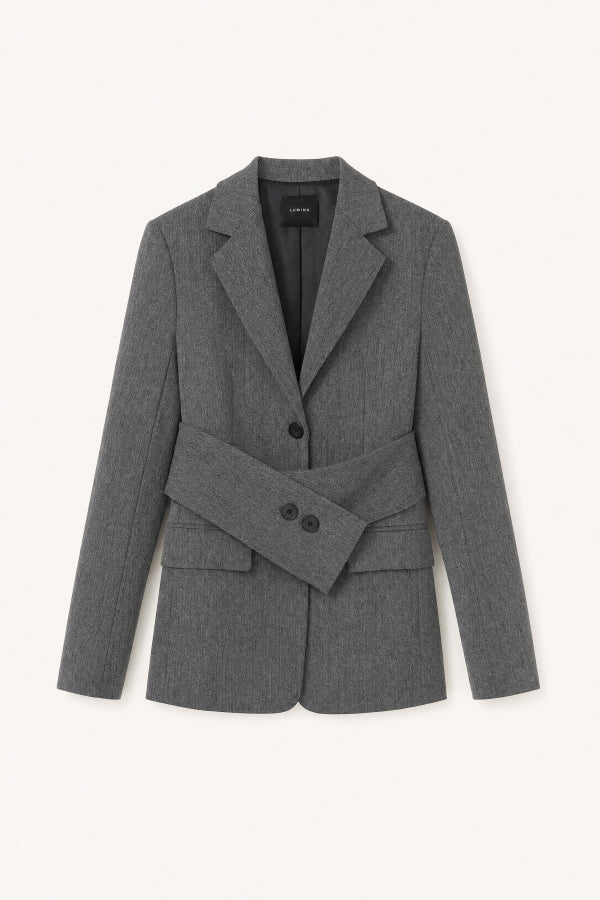 Blazer grey by lumina