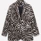 Blazer zebrato by lumina