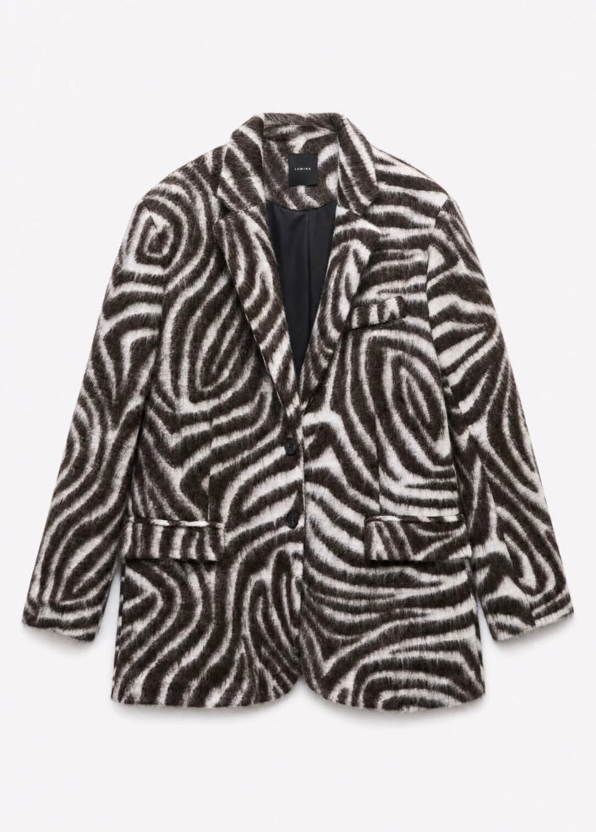 Blazer zebrato by lumina