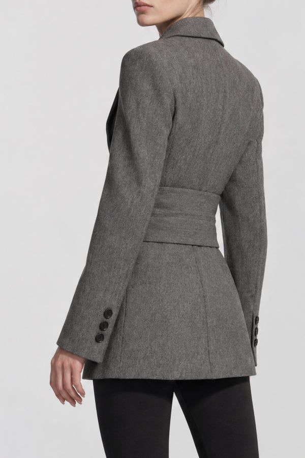 Blazer grey by lumina