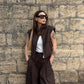 Set gilet/ pantaloni ballon fit ( +colori)